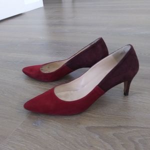 Genuine leather heels by Daniele Ancarini, made in Spain